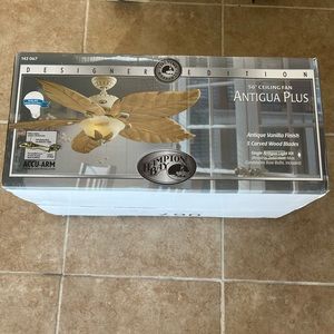 Hampton Bay Antigua Plus Ceiling Fan